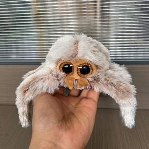 Lucas il piccolo ragno peluche morbido ricamato giocattolo per bambini con imbottitura in PP rivestimento in maglia antistress sottovuoto confezionato in OPP - Product Image 4