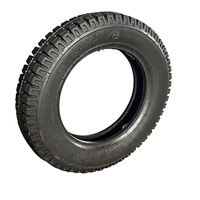 Nouveau pneu agricole HUANGHE 4.00-12 8PR en nylon diagonal pour petit tracteur, remorque, mini-camion avec garantie de 0,5 an