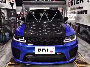 ZNDR Nuevo Capó de Fibra de Carbono para Sport L494 SVR, Mejora de Parachoques para Auto Premium - Product Image 2