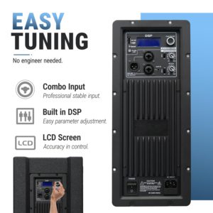 [สินค้าใหม่] ระบบเสียง Accuracy Pro Audio <span class=keywords><strong>AC66</strong></span> 1000W RMS PA กำลังขับ 12*2.75 นิ้ว แม่เหล็กนีโอไดเมียม ลำโพงคอลัมน์แบบแอคทีฟ คุณภาพระดับมืออาชีพ ทนทาน - Product Image 5