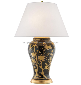 Lámpara de Mesa con Estampado de Leopardo Gris para Habitación de Hotel, Sala de Estar, Dormitorio, Oficina, Decoración de Iluminación para el Hogar - Product Image 4