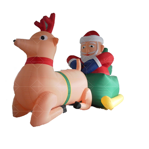 วัสดุ PVC แบบโค้งพองและออกซ์ฟอร์ดลูกกวาดสำหรับเทศกาลกลางแจ้งขนาดยักษ์ - Product Image 6