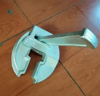 Pince de coffrage Doka en acier forgé pour échafaudage Matériaux de construction Outils d'équipement de construction