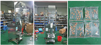 Automatic Electric Motor 5g Granulated Sugar Stick Film Packaging Machine with PLC Control for Food Grade Applications