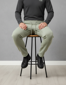 Pantalon molletonné de luxe pour homme - Product Image 3