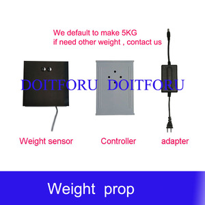 Accesorio de Peso Realista para <span class=keywords><strong>Escape</strong></span> <span class=keywords><strong>Room</strong></span>, Coloca el Peso Deseado en los Cuatro Sensores de Escala Relacionados para Desbloquear con Audio de Apertura - Product Image 5