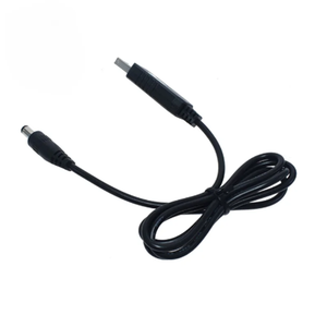 USB boost <b>Cable</b> <b>DC</b> to <b>DC</b> 5V/9V/12V <b>Power</b> Bank boost Module <b>DC</b> Interface 5.5 * 2.1MM - Product Image 2