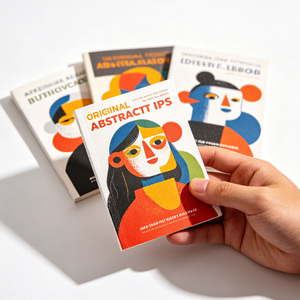 Softcover Booklet Printing OEM ODM Custom Logo Full Color Matte Lamination - Product Image 1