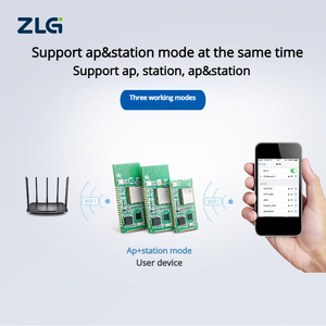 Zlg Wifi Module đánh giá Hội Đồng Quản trị với lõi Cortex-M4 WM62 - Product Image 2