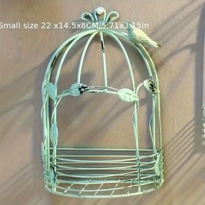 Orman açık dekorasyon süs demir kuş kafesi Park avlu Villa koridor avlu bahçe süsleri için mikro manzara - Product Image 3