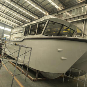 낚시를위한 가장 인기있는 2025 최신 카타마란 오두막 알루미늄 보트 - Product Image 2