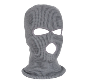 Hot Sale 3 Hole Knitted Full <strong>Face</strong> Cover Ski <strong>Mask</strong> Adult <strong>Winter</strong> Balaclava Warm Knit Full <strong>Face</strong> <strong>Mask</strong> - Product Image 3