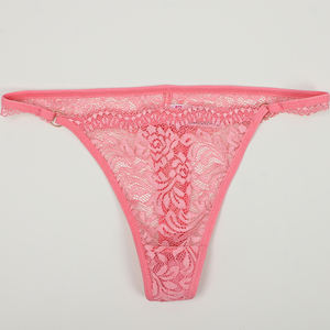 UOKIN <span class=keywords><strong>Perizoma</strong></span> in <span class=keywords><strong>Pizzo</strong></span> e Nylon con Catena, Sexy per Donne Mature, <span class=keywords><strong>Rosso</strong></span> e Blu, Tinta Unita, Stile Asiatico, Vita Bassa, Modellante - Product Image 4