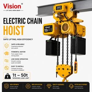 Palans électriques à chaîne adaptés aux ateliers, 2 tonnes, 2000 kg, simple vitesse, 3 m, 380 V, 220 V, bon prix - Product Image 6