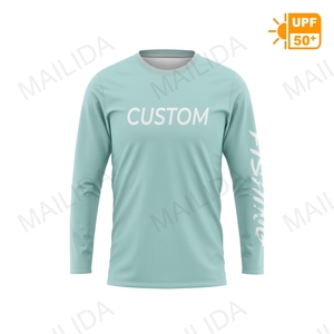 Zero Tariff Uf 50 + Uv保護釣りシャツUvポリエステルパフォーマンス釣りシャツクイックドライ釣りシャツ - Product Image 2