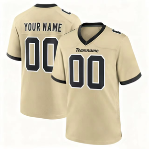Vente en gros de maillots de football américain rétro de haute qualité pour hommes, personnalisables, 25/26, toutes les équipes, tailles plus grandes - Product Image 4