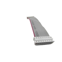 0923151010 Picoflex Longueurs personnalisées 1.27mm Prise 14 broches Fabricant de câbles plats gris
