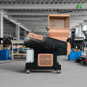 Trituradora de un Solo Eje de Alta Eficiencia para Reciclaje de Residuos de Metal, Acero, Madera Contrachapada, Palés, Plástico PP/PE/HDPE/LDPE, Tuberías y Otros Materiales - Product Image 3