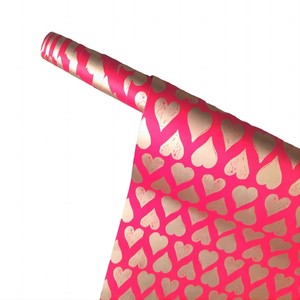 Bán Buôn Hàn Quốc Không Thấm Nước Hoa Thiết Kế Giấy Sang Trọng Chất Lượng Cao Cạnh Vàng Bó Hoa Giấy Gói Cho Ngày Của Mẹ - Product Image 1