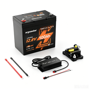 Batería LiFePO4 de 12V 100Ah Argoseeker Grupo 31 resistente a la salinidad para motor de pesca marina, en stock en EE. UU. - Product Image 1