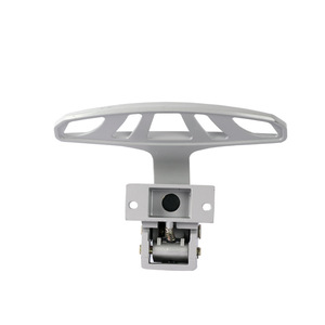Kit de modification de repose-pieds de siège de bus en alliage d'aluminium, pièces de taille standard, accessoires de siège de voiture - Product Image 5
