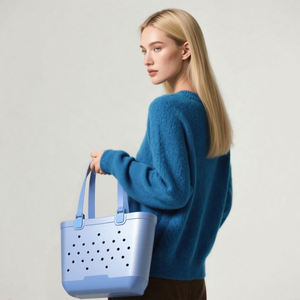 优雅的伊娃沙滩包 -- 非常适合购物、健身房和海滩旅行，可定制、热卖和最佳质量 - Product Image 2