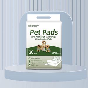 Vente en gros de tapis d'entraînement biodégradables pour chiens, absorbants pour l'urine, à prix abordable - Product Image 1