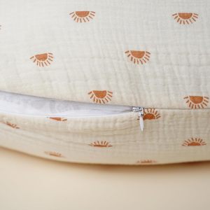 Cotton Nursing <b>Pillow</b>, Multi-Use <b>U</b>-<b>Shaped</b> Maternity <b>Pillow</b> for Breastfeeding - Product Image 4