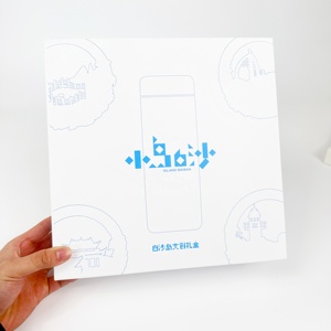 Boîtes rigides en carton mat laminé avec doublure en éponge, personnalisées, avec estampage à chaud doré et revêtement UV, pour cosmétiques et parfums, vente en gros - Product Image 4