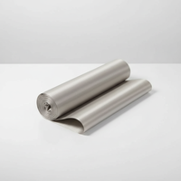 Tissu conducteur à épaisseur personnalisée, plaqué cuivre-nickel, haute protection pour composants électroniques de circuits imprimés flexibles