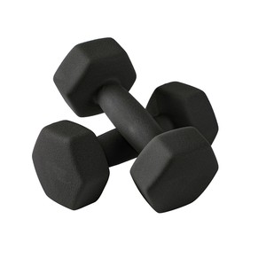 ONESTARSPORTS ดัมเบลยางนีโอพรีนสำหรับผู้หญิง,ชุด Hex ปอนด์น้ำหนักหลายแบบ - Product Image 3