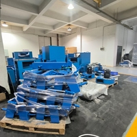 Système de filtration à cartouche industriel 4 kW à jet pulsé, nettoyage automatique, haute efficacité, équipement de dépoussiérage d'air