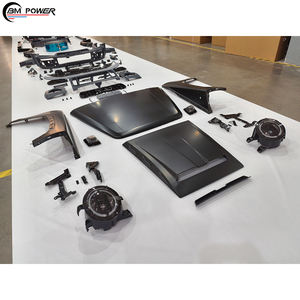 Réservoir 300 mise à niveau vers le kit de carrosserie de style K pare-chocs avant capot phares lampe garde-boue calandre <span class=keywords><strong>becquet</strong></span> Tank300 lifting pièces automobiles - Product Image 5