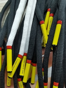 Biểu Tượng Tùy Chỉnh Kim Loại Aglet Giày Ren Lời Khuyên Mẫu Miễn Phí Đầy Màu Sắc Dây Giày Với Kim Loại Aglet Lời Khuyên Cho Giày Thường - Product Image 2