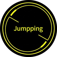 Tapis de saut antidérapant 2026 LW avec impression de logo personnalisée, tapis de saut pour saut à la corde, échantillon gratuit