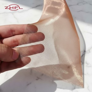 <b>Soft</b> Red Copper <b>Wire</b> Mesh - Chemical and Pharmaceutical Grade Filter - Product Image 1