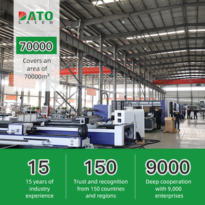 Cortadora láser de 2000 vatios, cortadora láser de fibra de metal, cortadora láser de láminas y tuberías - Product Image 6