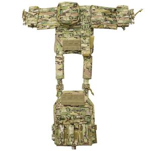 Gilet tactique à libération rapide Artex AV-8006, le plus récent, gilet d'entraînement au combat Molle - Product Image 5