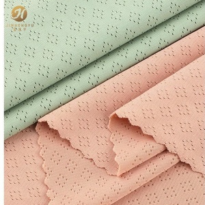 Nieuwe populaire, zeer elastische 145GSM 91,5% nylon 8,5% spandex stof, sneldrogend en ademend, voor sportkleding & zwemkleding - Product Image 2