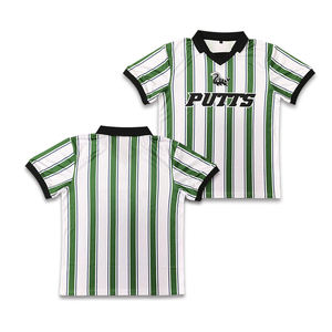 Camisetas de tiras retro personalizadas Diseño de sublimación Ropa deportiva Camiseta de fútbol - Product Image 2