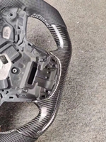 Volant sport en cuir et fibre de carbone personnalisé pour Supra A90 GR et Corolla 2019-2022