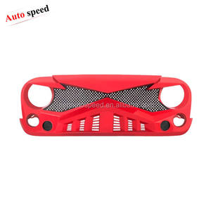 Rejilla delantera Hawke para Jeep Wrangler JK 2007-2018 - Product Image 5