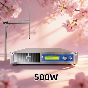 [US] HP- School YXHT-1, Ensemble émetteur <span class=keywords><strong>FM</strong></span> 500W avec <span class=keywords><strong>antenne</strong></span>, Couverture WLAN, Stéréo Hi-Fi à faible bruit, Ventilateur intelligent - Product Image 1
