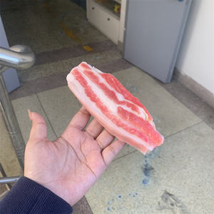 หมูย่างเนื้อสีดำพิมพ์ UV สำหรับร้านอาหารบาร์บิคิวสไตล์เกาหลี - Product Image 3