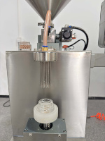 Fabricant de machines cosmétiques, entreprise OEM, machine de remplissage de crème perlée 3D