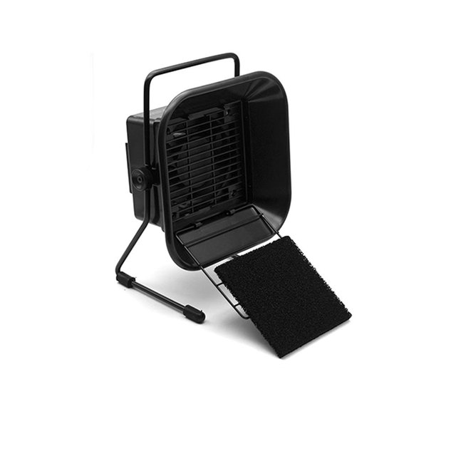493 Soldering Smoke Absorber 30W High Power Solder Fume Extractor with EU Plug Activated Carbon Filter for Welding Fume Removal