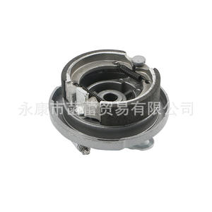 Véhicule tout-terrain à deux roues Apollo, vitesse moyenne à élevée, roues de 1,40*10 2,50-10 pouces, pneus, assemblage, frein à disque arrière, frein de vélo - Product Image 2