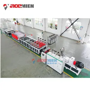 PVC bọt Hội Đồng Quản trị làm cho dây chuyền sản xuất WPC trang trí Hội Đồng Quản trị sản xuất thiết bị