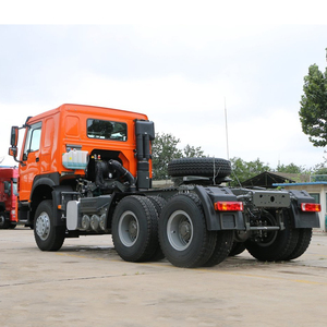 Sinotruk Howo 6x4 <b>10</b> Wheelers 371hp New Euro 3 Diesel Left Hand Drive Air Suspension Logistics Truck Tractor Towing Trailer Head - Product Image 6