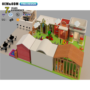 Equipo de Juegos Modular para Niños en Interiores, con Temática de Cuentos de Hadas, Diseño de Bajo Mantenimiento para Áreas de Juego Residenciales - Product Image 2